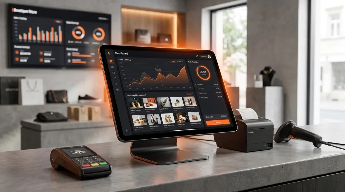 Quick POS product concept visualization