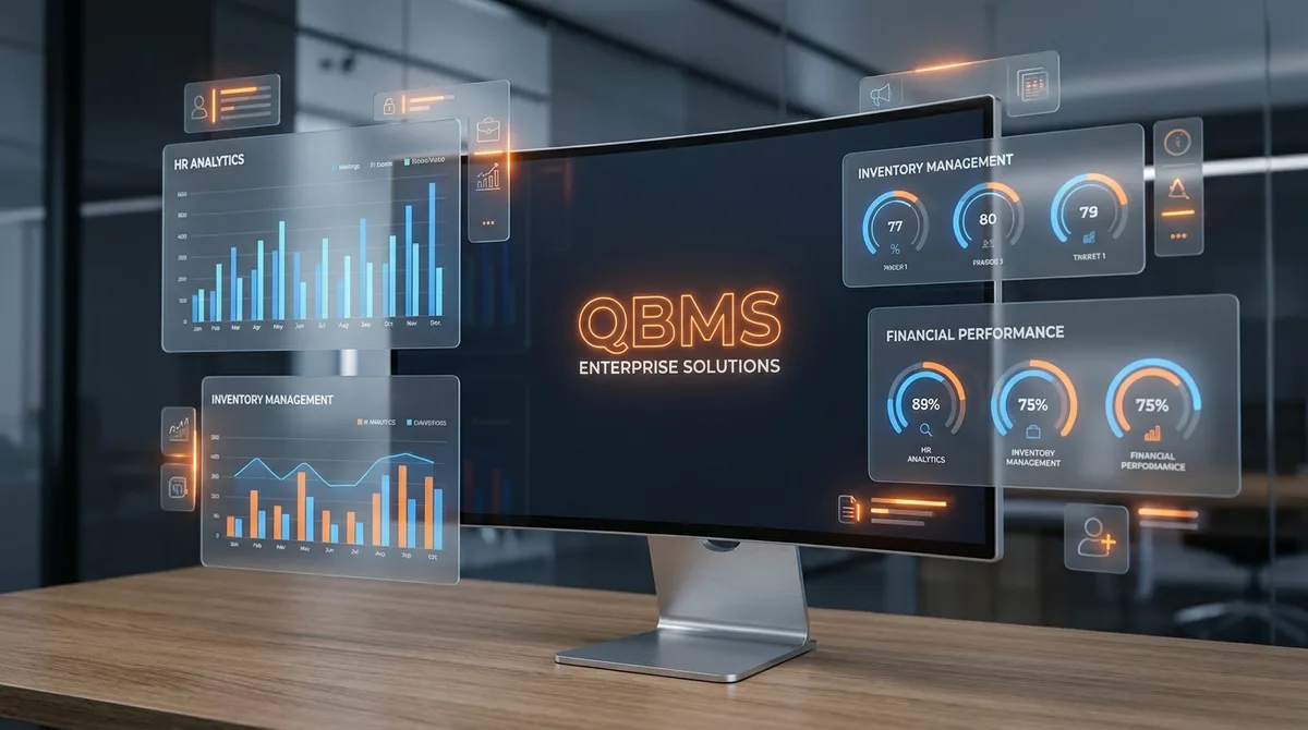 QBMS product concept visualization